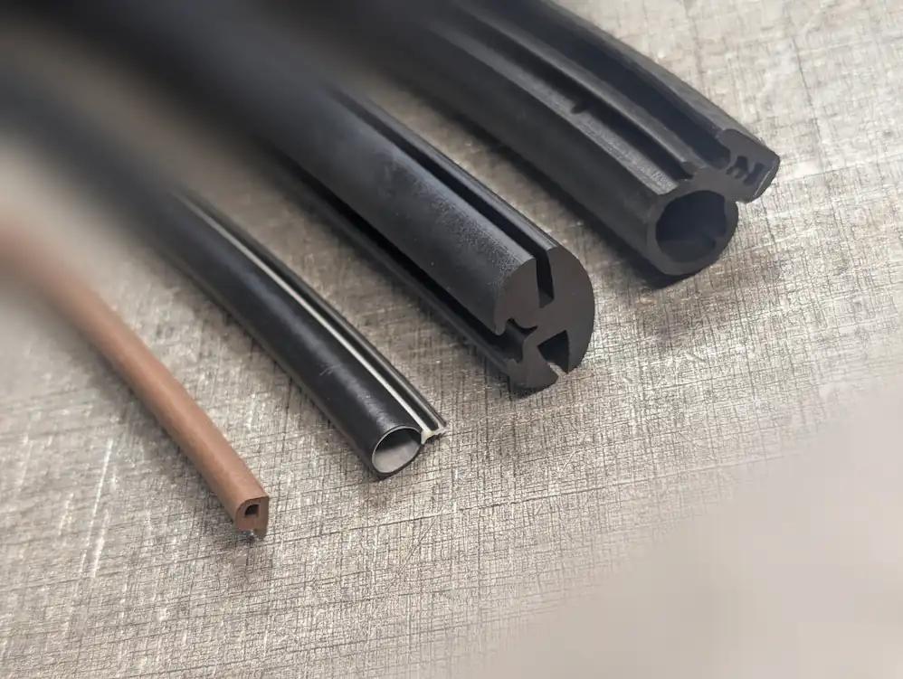 Kumitiivisteet ja profiilit teollisuuteen Vaasa